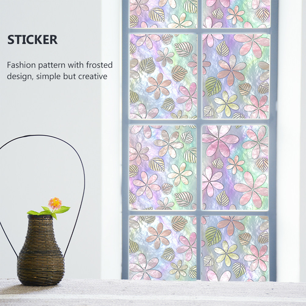 Home Bathroom Window - Stiker Statis untuk Stiker Pintu Jendela