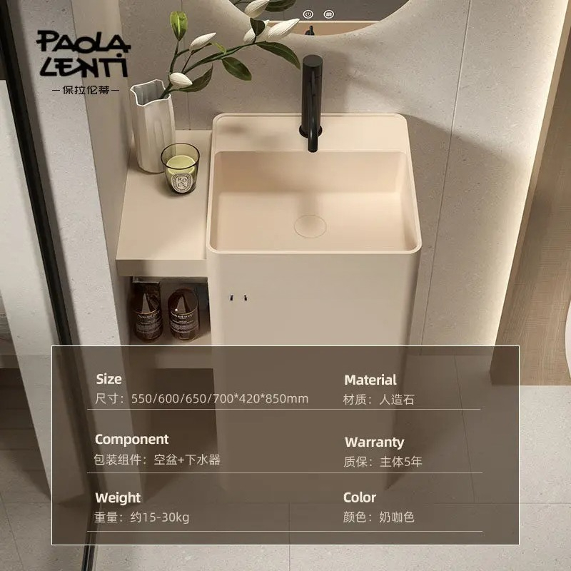 Home Bathroom Wash Basin - Rak Penyimpanan di Atas Meja b3