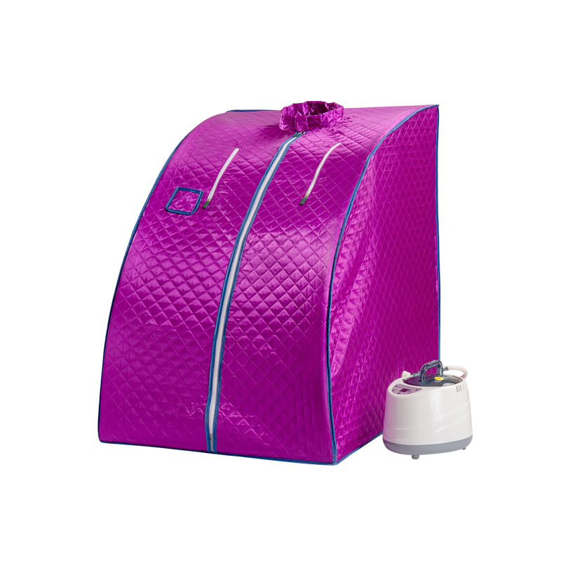 Home Bathroom Spa - Set Sauna Uap Rumah Tangga Portabel,