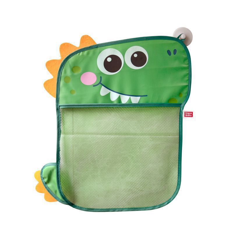 Home Goods Bathroom Storage - Tas Penyimpanan Mainan Mandi Anak Dinosaurus,