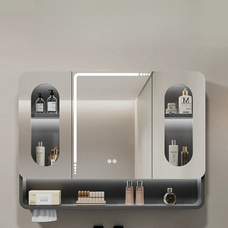 Bathroom Cabinet Mirror - Cermin Kamar Mandi LED Backlit Sensor