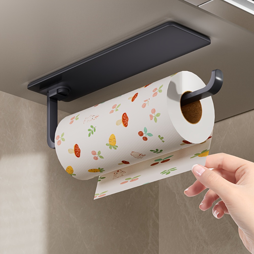 Home Bathroom Towel Dispenser - 1 Buah Tempat Handuk Dapur -