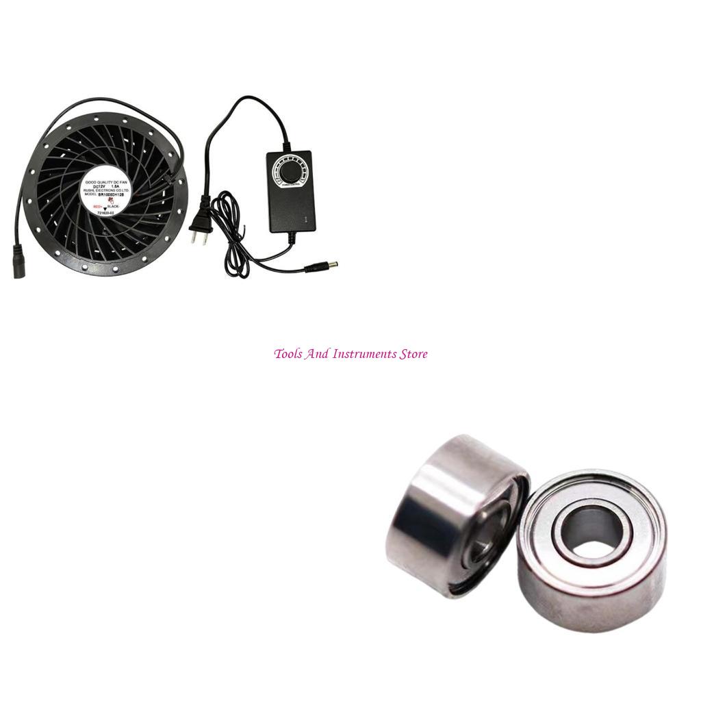 Home Bathroom Exhaust Fan - 6500rpm 12V Kamar Mandi Ekstraktor Ventilasi