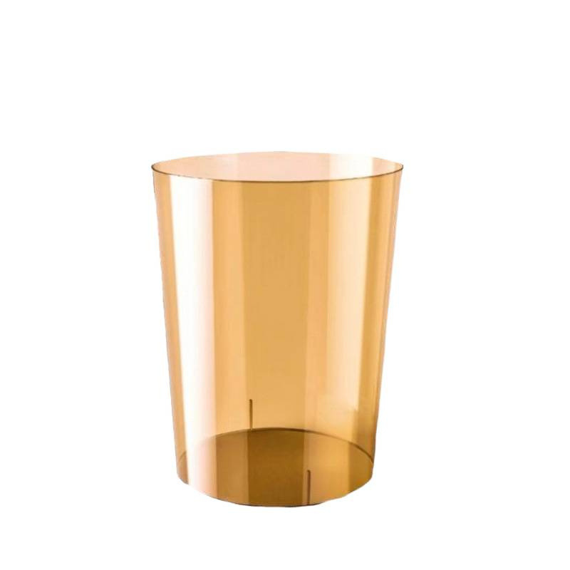 Zara Home Bathroom Accessories - Tempat Sampah Transparan Elegan, Wadah Penyimpanan