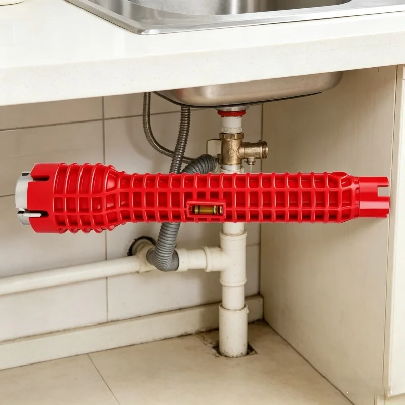 Home Bathroom Plumbing - Alat Perpipaan Universal Kunci Pas Keran