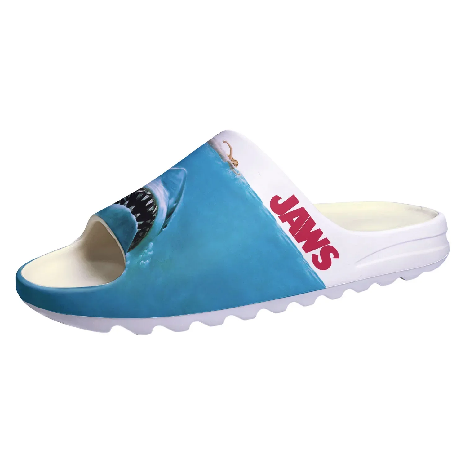 Home Bathroom Movie - Sendal Rumah Jaws Movie Shark Soft