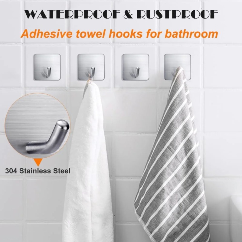 Home Kitchen Bathroom Marketing - 4 Buah Kait Baja Tahan Karat