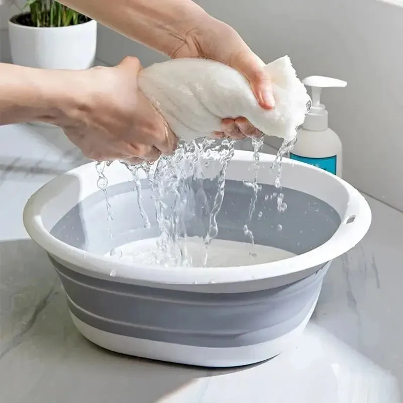 Home Bathroom Wash Basin - Bak Mandi Lipat Plastik, Bak Cuci