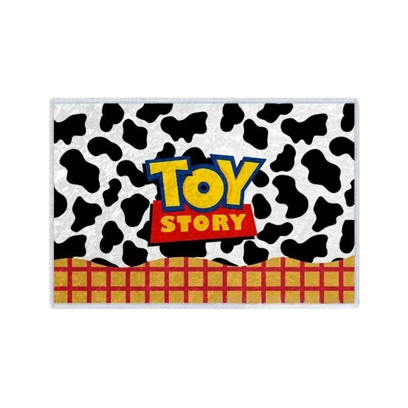 Home Bathroom Equipment - Keset Chenille Motif Karakter Toy Story