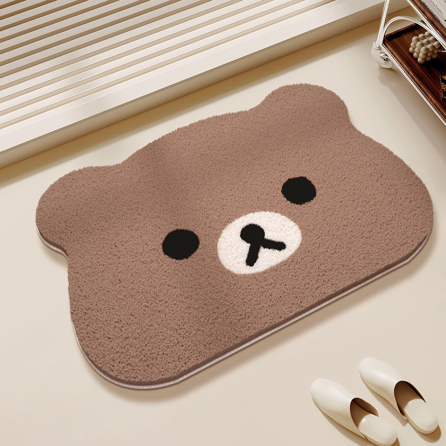 Home Center Bathroom Accessories - Karpet Beruang Rilakkuma & Kiiloitori Keset