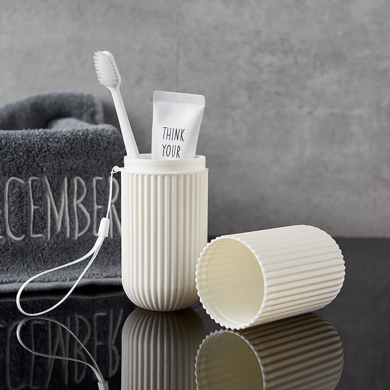 Home Goods Bathroom Storage - Kotak Sikat Gigi Portabel untuk Perjalanan,