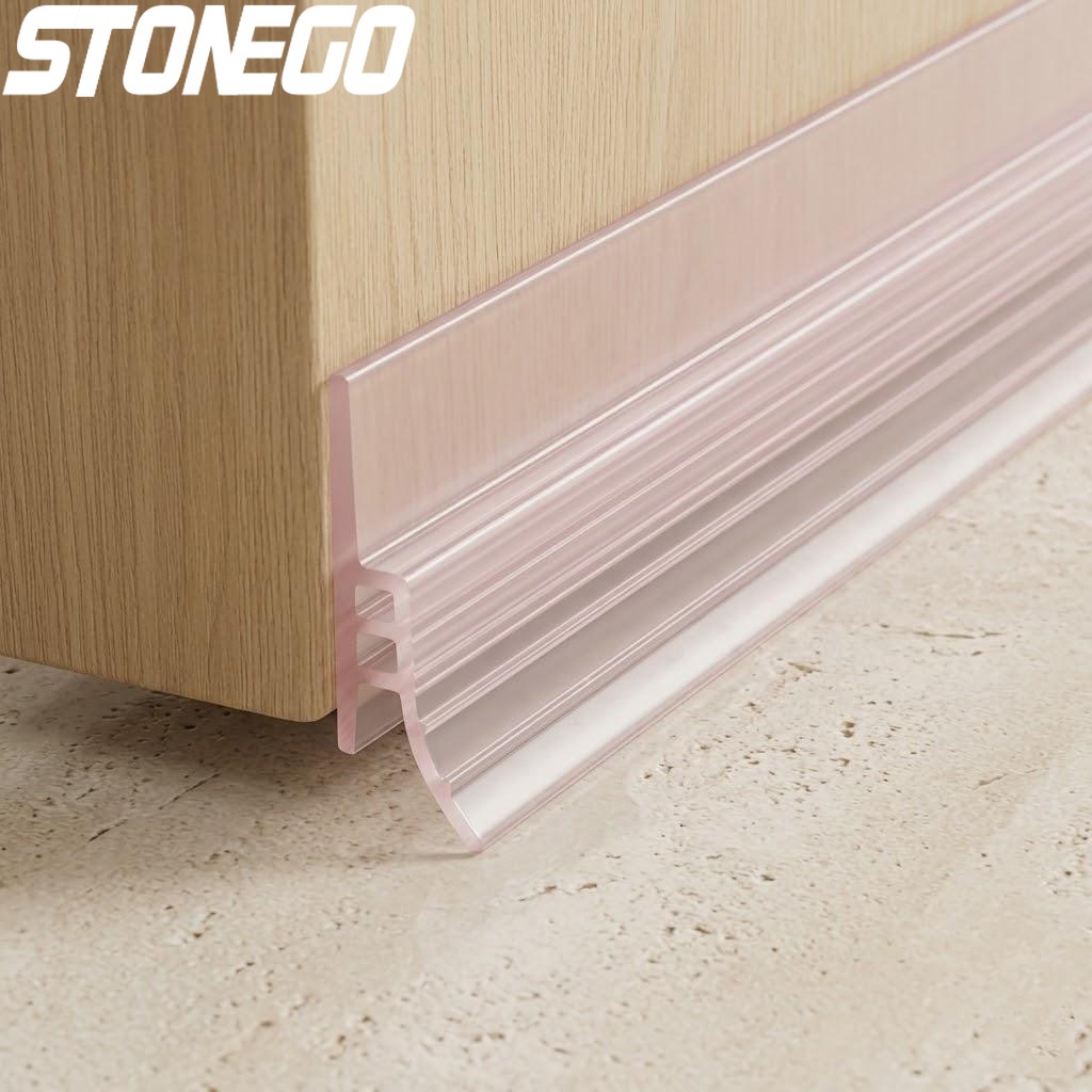 Home Bathroom Tiles - Pita Perekat Tahan Air 100cm untuk