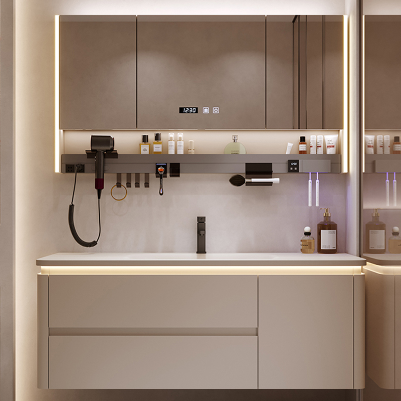 Home Bathroom Wash Basin - Lemari Kamar Mandi Sederhana Modern Wastafel