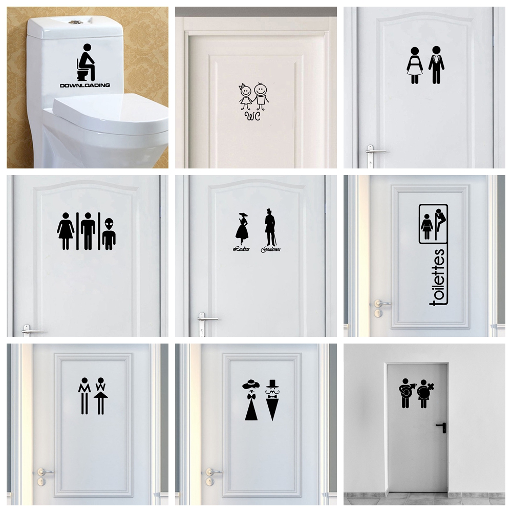 Home Bathroom Window - Wallpaper Toilet dan WC gaya kartun,