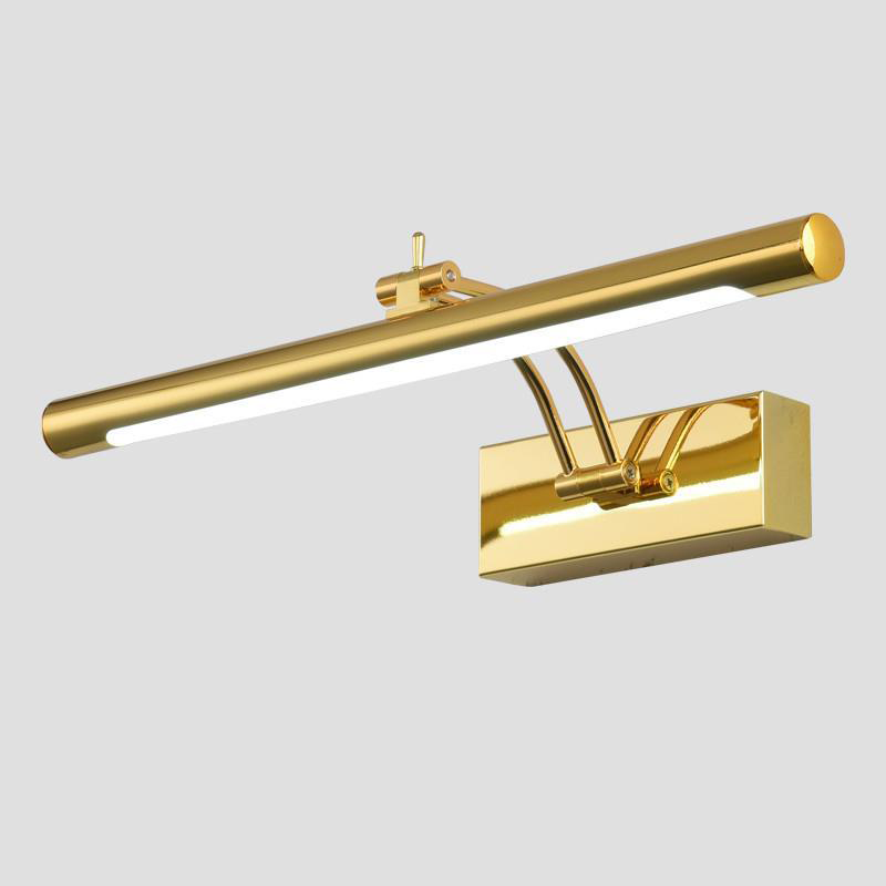 Bathroom Cabinet Mirror - Lampu Dinding Antikabut Baja Tahan Karat