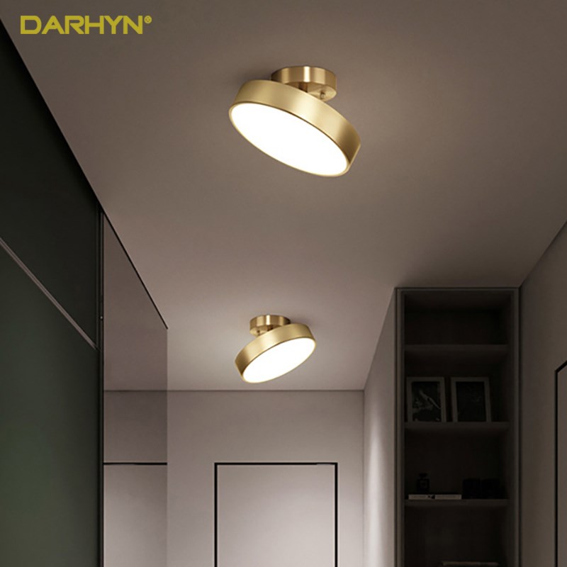 Zara Home Bathroom Accessories - Lampu langit-langit LED Modern, Aksesoris Dekorasi