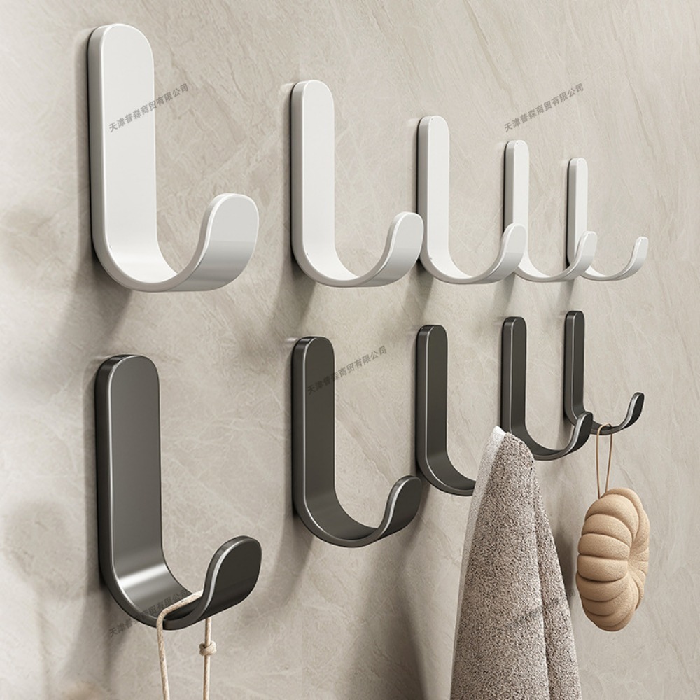 Home Goods Bathroom Storage - Kait Dinding Perekat Bebas Pukulan Gantungan
