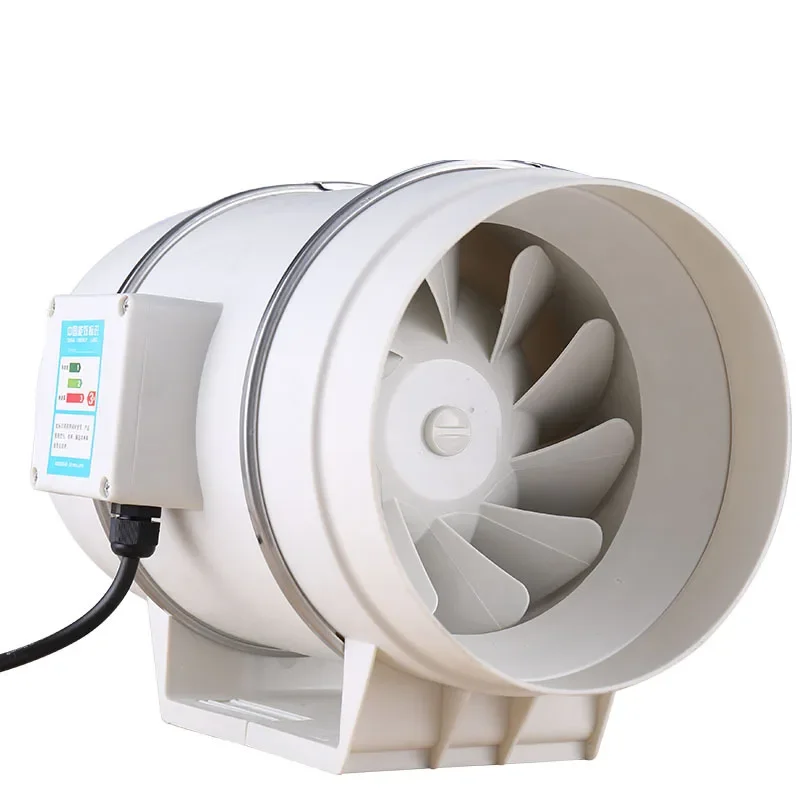Home Bathroom Exhaust Fan - Kipas knalpot 4/5/6 inci 220V, Ventilator