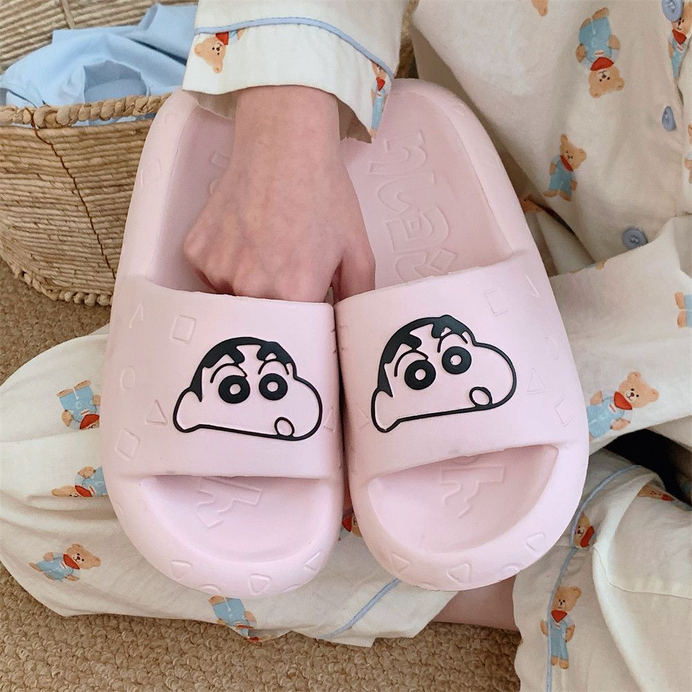 Home Bathroom Movie - Sepatu Rumah Kawaii Crayon Shin-Chan, Sandal