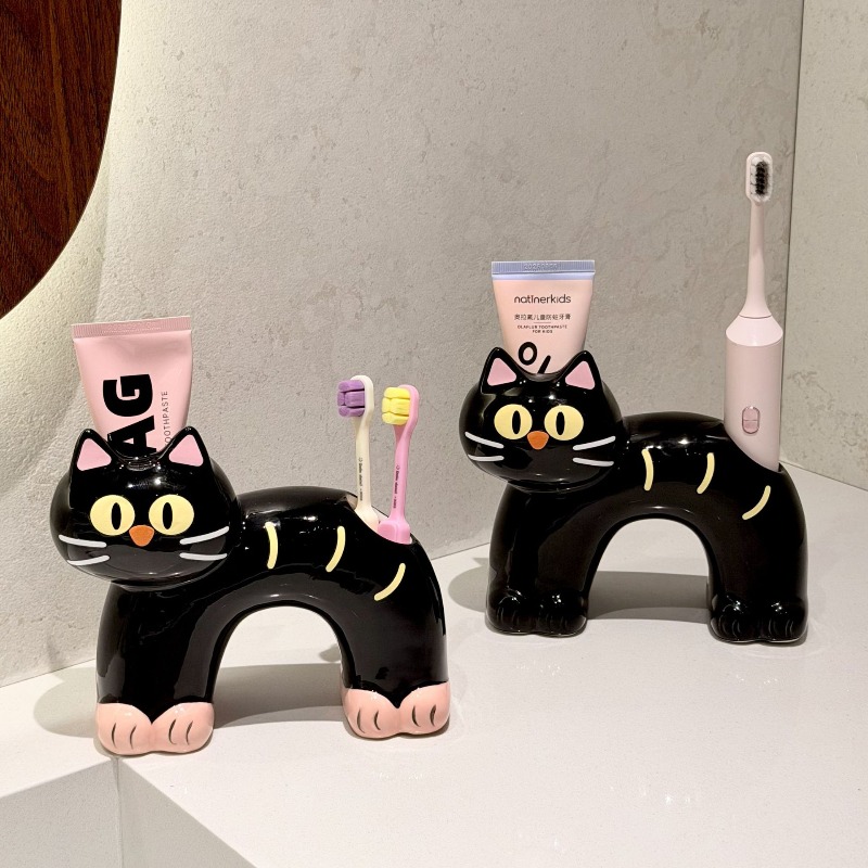 Home Goods Bathroom Storage - Rak Penyimpanan Sikat Gigi dan Pasta