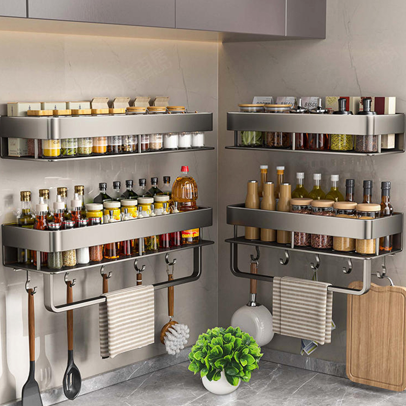 Home Kitchen Bathroom Marketing - Rak Dapur Aluminium Rak Penyimpanan Toilet