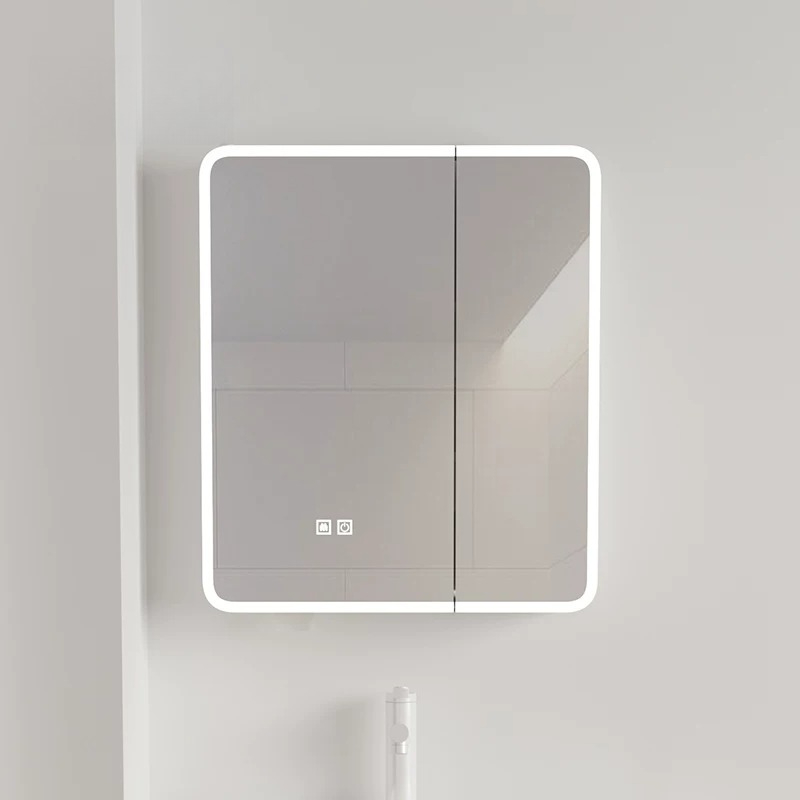 Bathroom Cabinet Mirror - Cermin Kamar Mandi LED Backlit Pintar