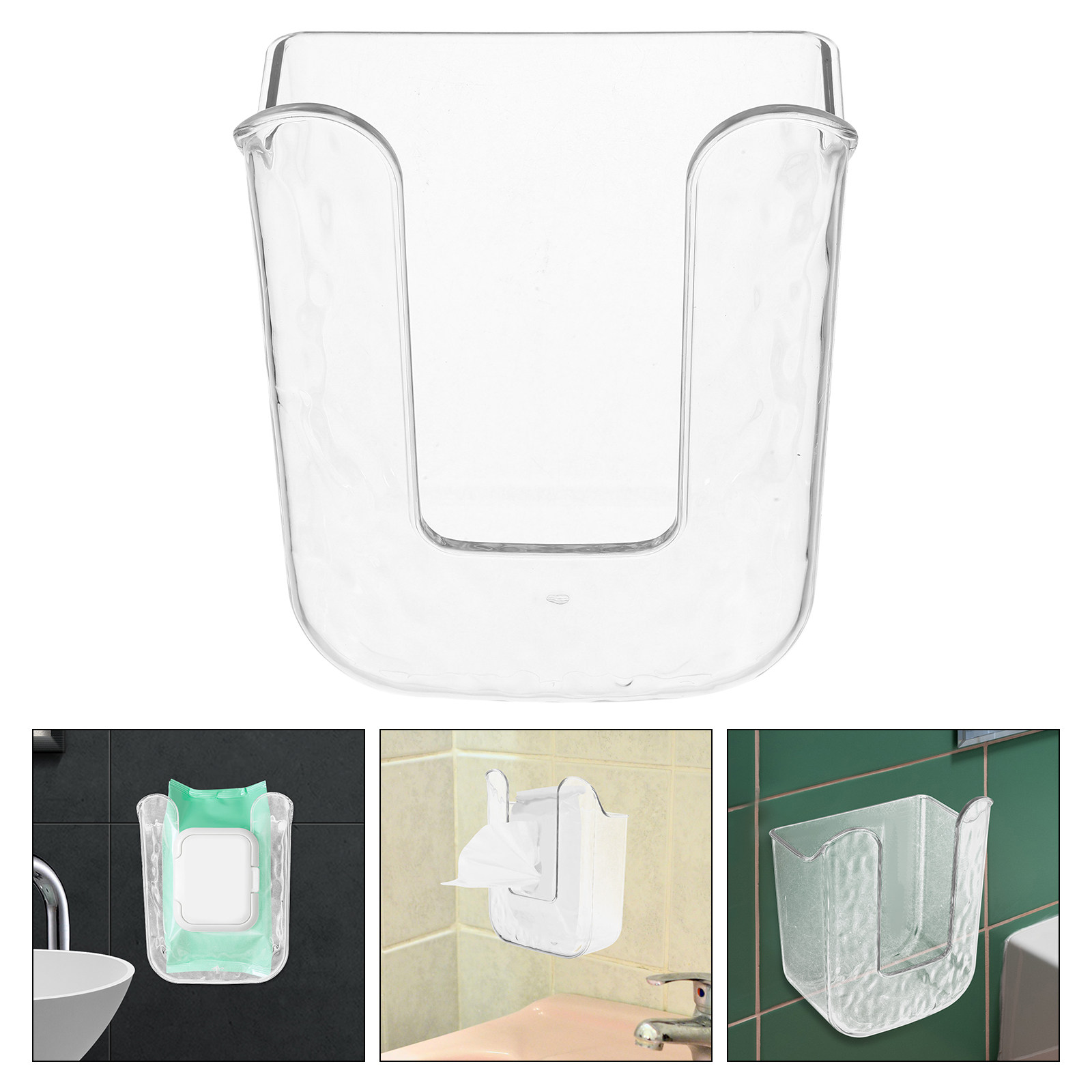 Home Bathroom Towel Dispenser - Rak Dinding Kamar Mandi, Tempat Tisu,