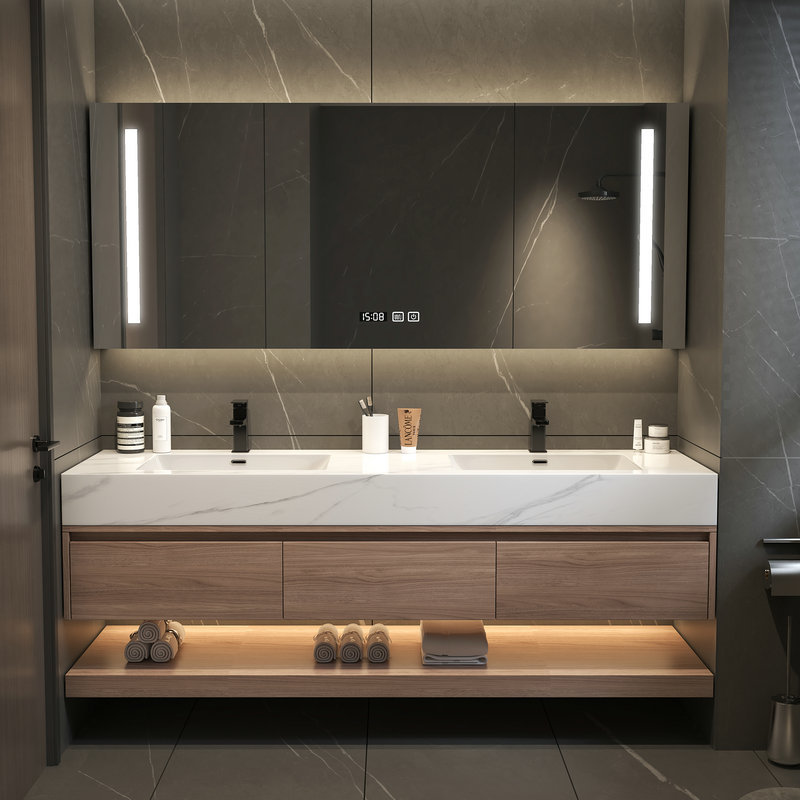 Home Bathroom Wash Basin - Perabot Penyimpanan Kamar Mandi Untuk Rumah,