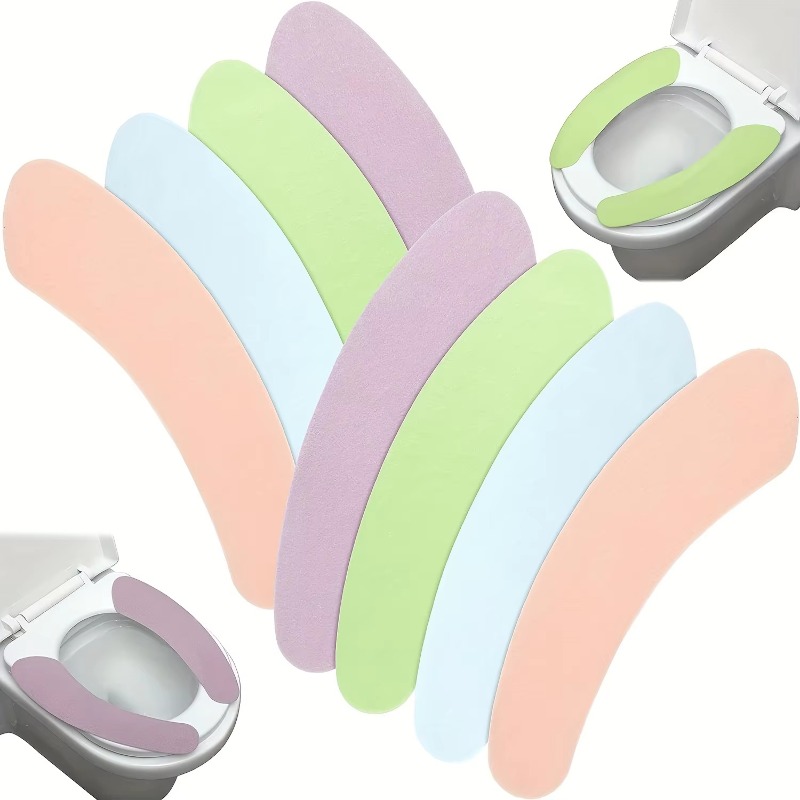 Home Bathroom Equipment - 1/5/10 Pasang Bantalan Tempat Duduk Toilet