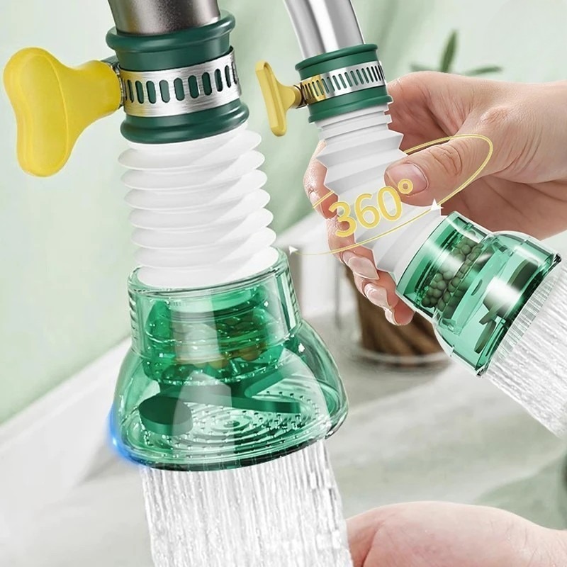Home Kitchen Bathroom Marketing - Filter Keran Universal Dapat Diputar 360