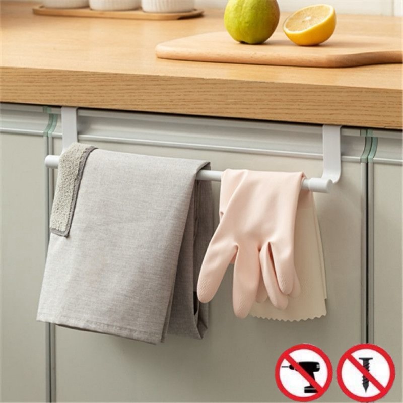 Home Bathroom Plumbing - 1/2 Buah Rak Handuk Kabinet Dapur