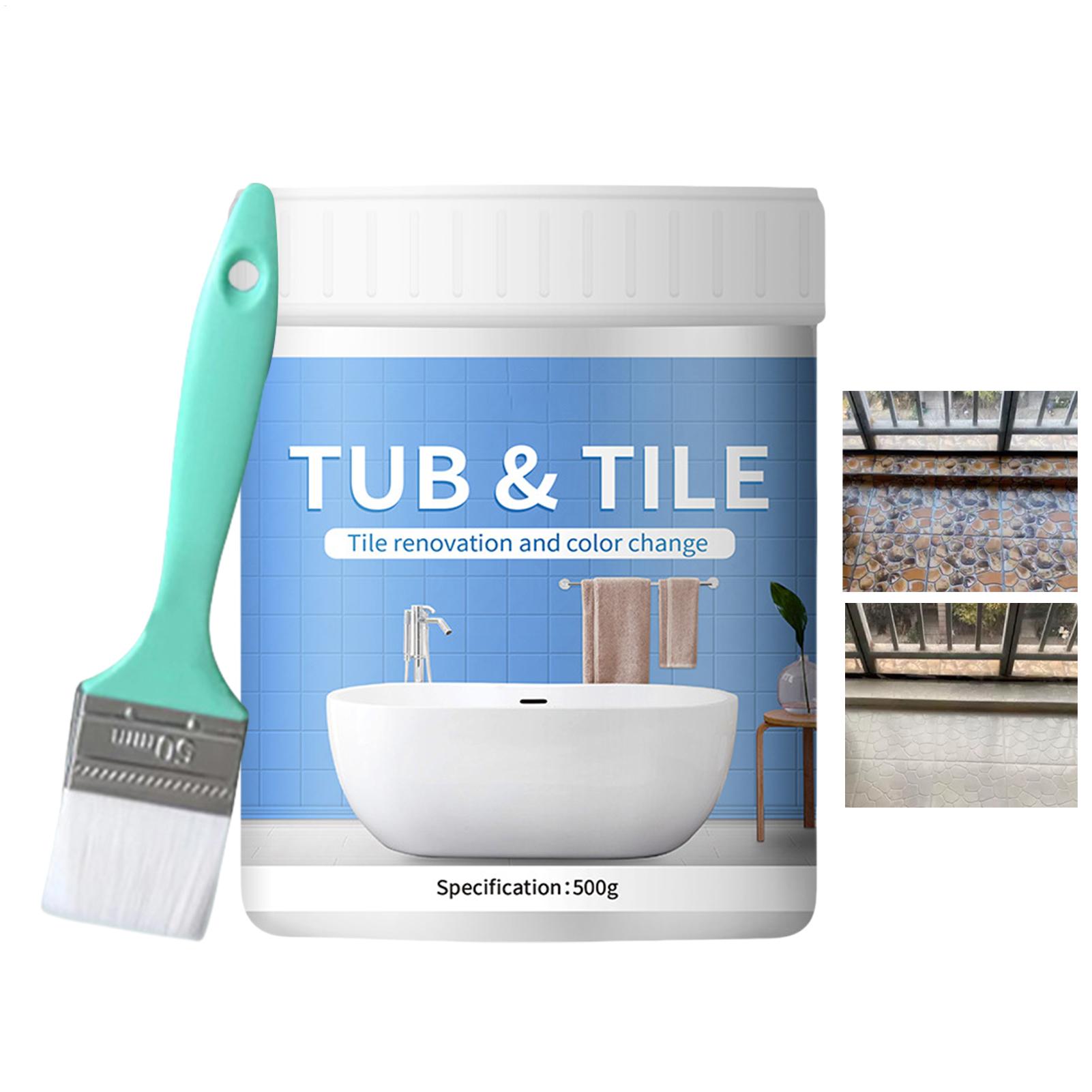 Home Bathroom Tiles - Kit Cat Ubin Kamar Mandi 500g