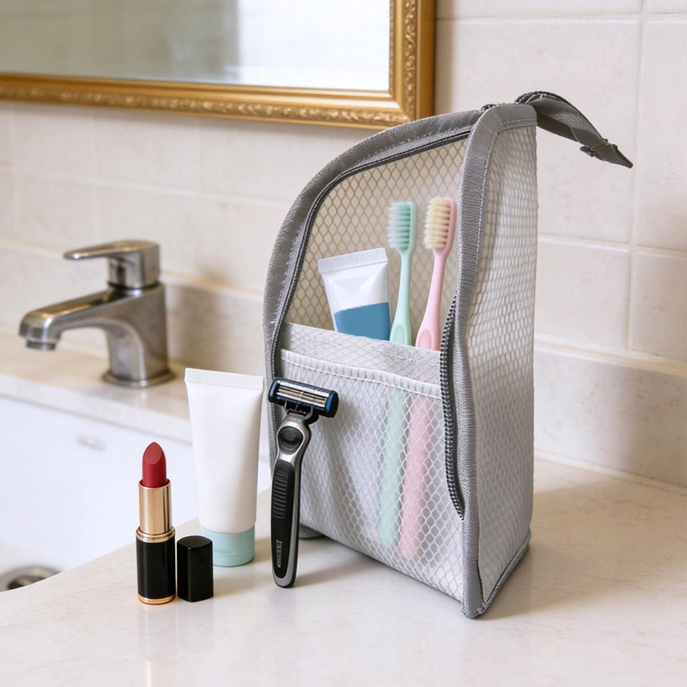 Home Goods Bathroom Storage - Tas Perlengkapan Mandi Travel Mesh, Organizer