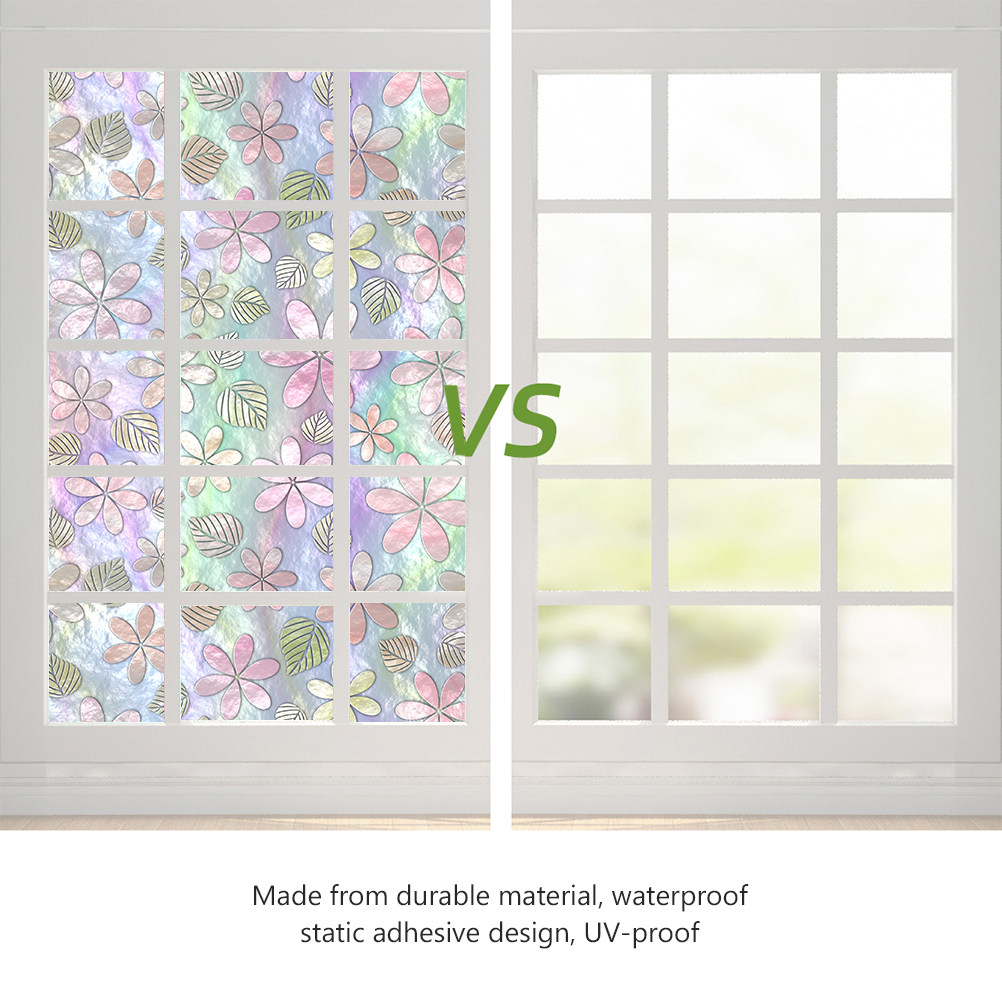 Stiker Statis untuk Stiker Pin - Home Bathroom Window ulasan dan harga