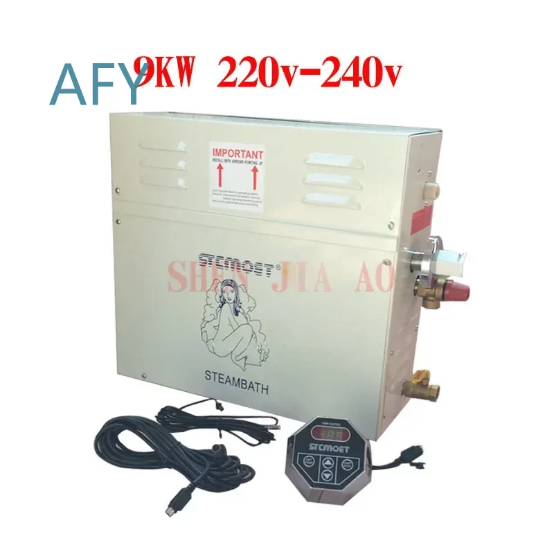 Generator Uap Kecil Baru 9KW u - Home Bathroom Spa ulasan dan harga