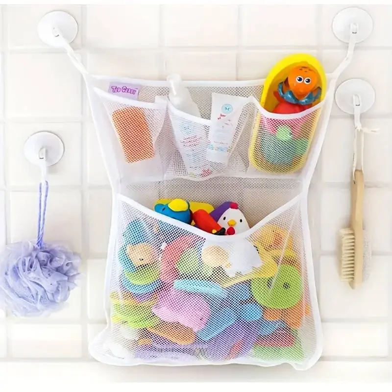 Mainan mandi mandi bayi putih, - Home Goods Bathroom Storage ulasan dan harga
