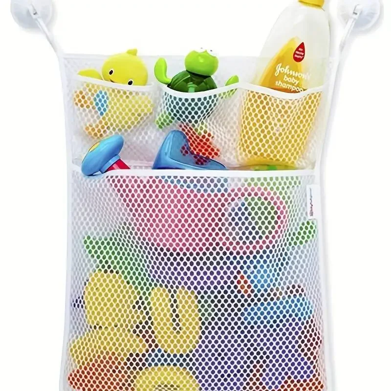 Mainan mandi mandi bayi putih, - Home Goods Bathroom Storage ulasan dan harga