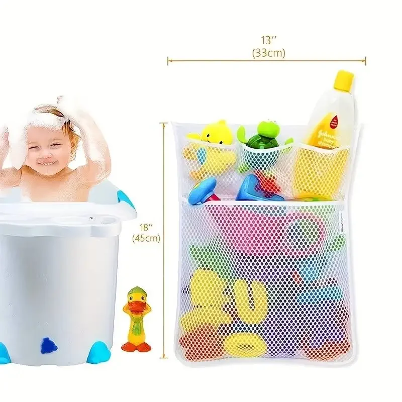 Mainan mandi mandi bayi putih, - Home Goods Bathroom Storage ulasan dan harga