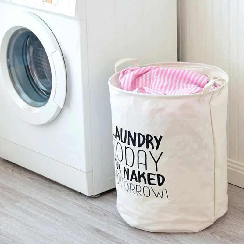 Keranjang pakaian kotor rumah  - Home Goods Bathroom Storage ulasan dan harga