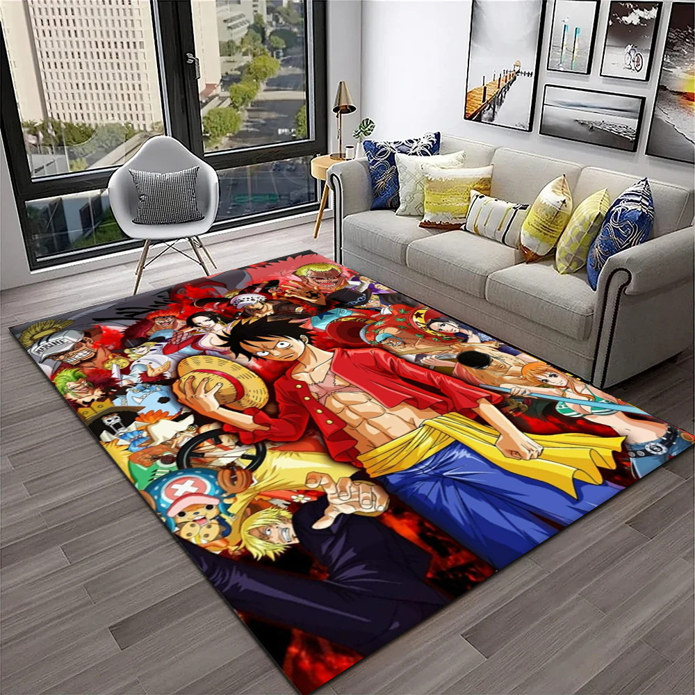 Karpet Anime One Piece Zoro 20 - Home Bathroom Movie ulasan dan harga