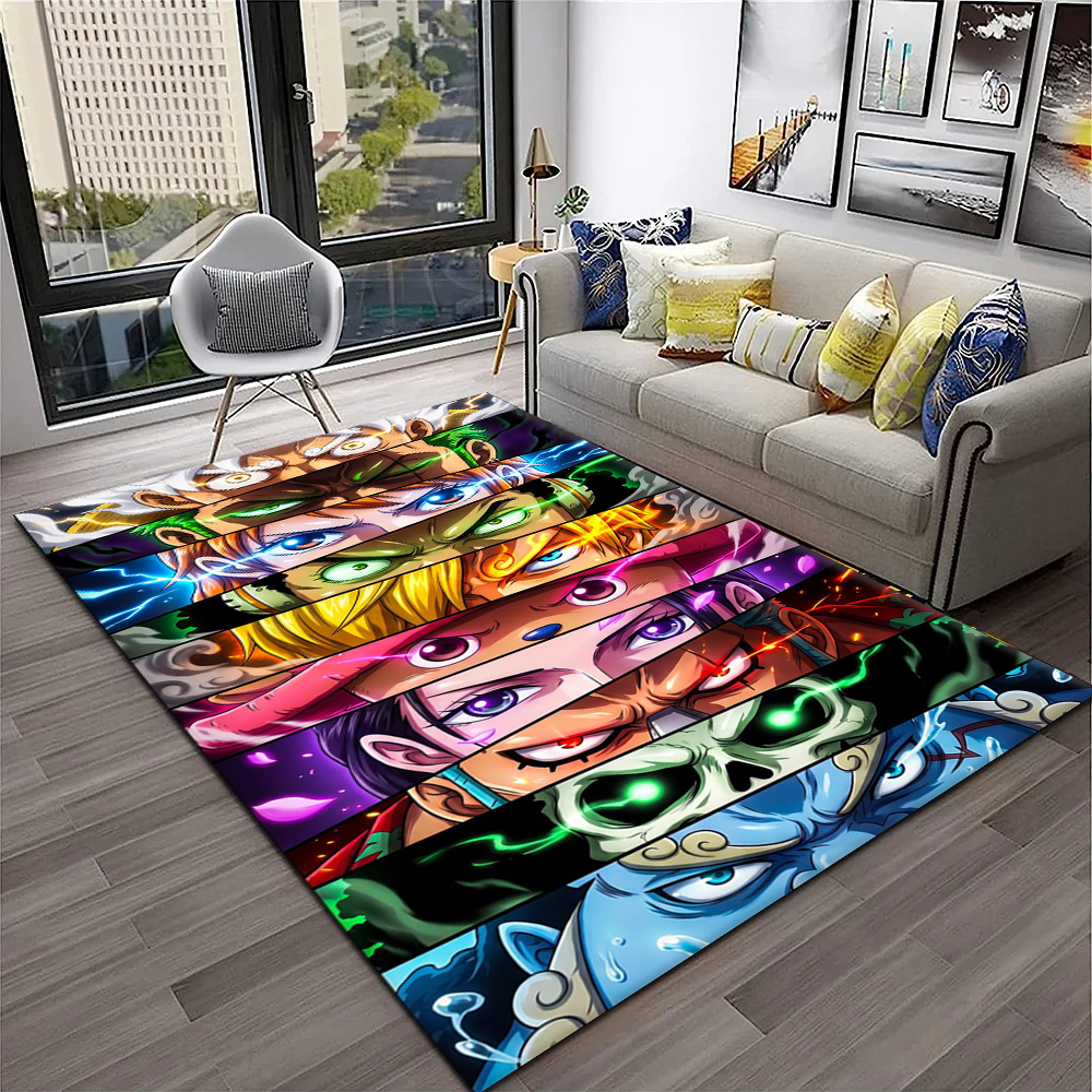 Karpet Anime One Piece Zoro 20 - Home Bathroom Movie ulasan dan harga