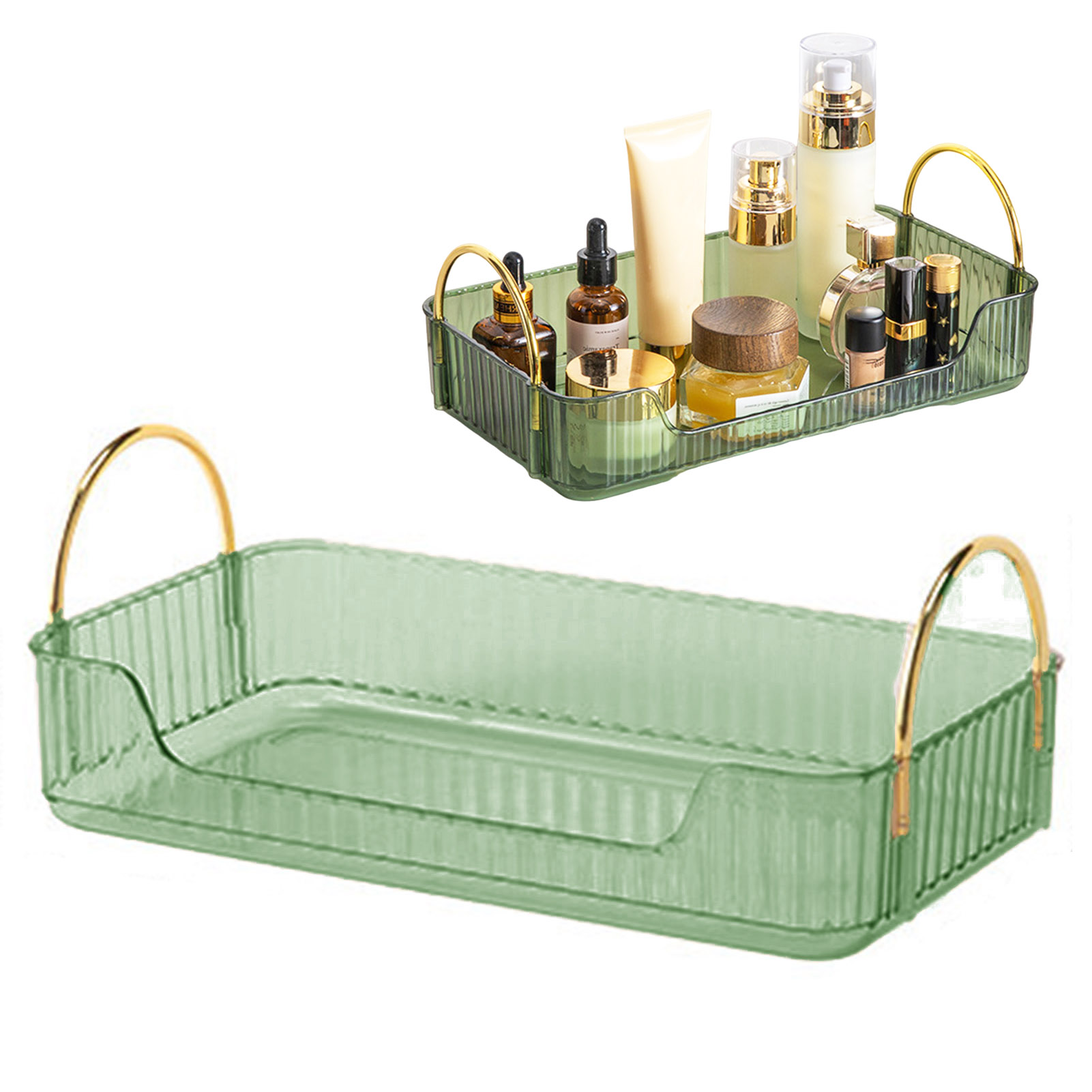 Rak Organizer Kamar Mandi Akri - Home Goods Bathroom Storage ulasan dan harga