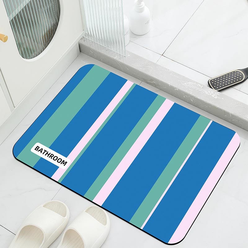 Keset kamar mandi anti-selip,  - Zara Home Bathroom Accessories ulasan dan harga