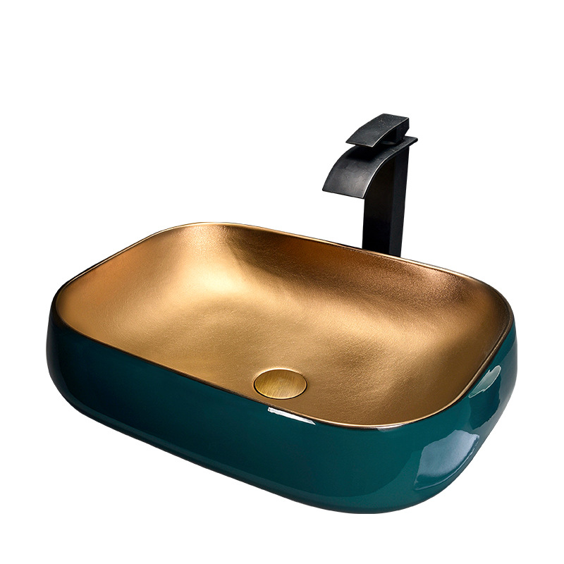Wastafel terintegrasi kamar ma - Home Bathroom Wash Basin ulasan dan harga