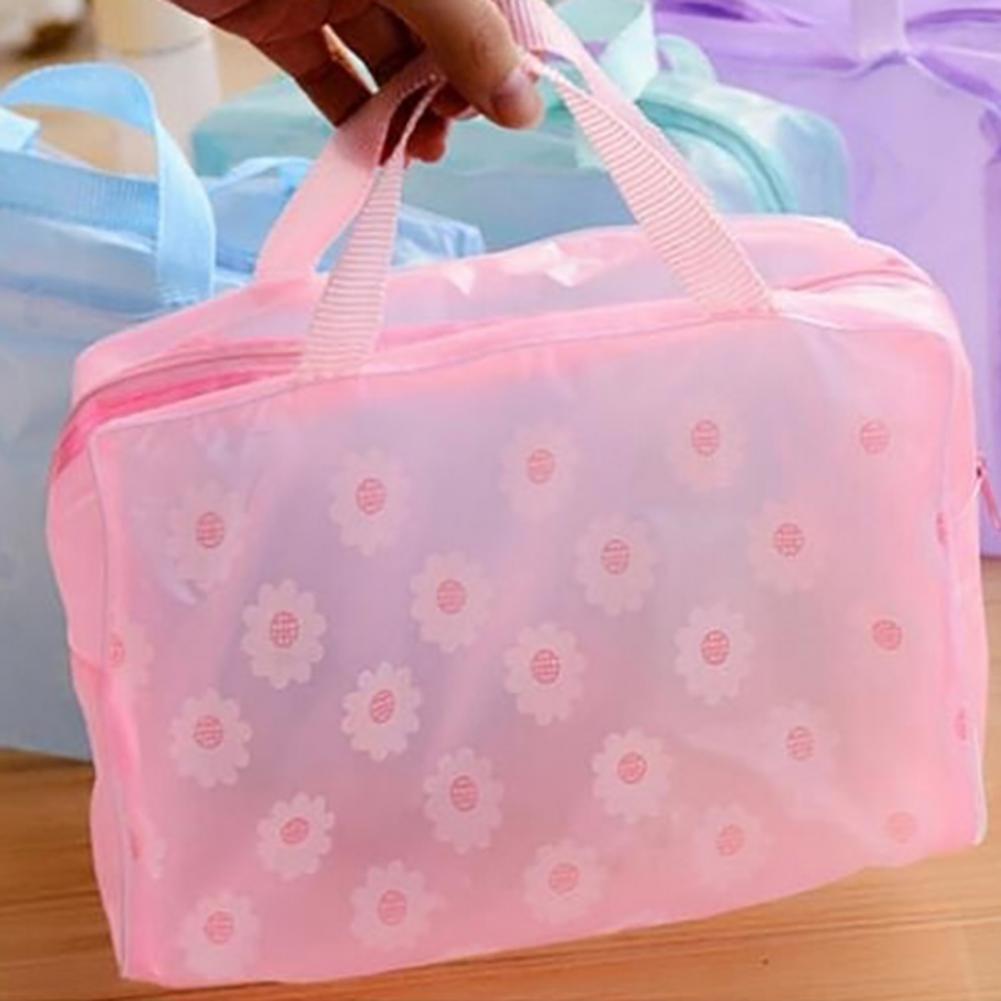Tas Makeup wanita tahan air PV - Zara Home Bathroom Accessories ulasan dan harga
