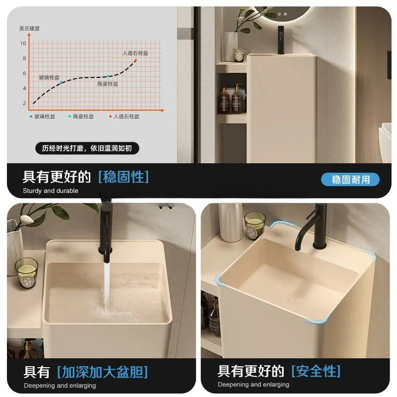 Rak Penyimpanan di Atas Meja b - Home Bathroom Wash Basin ulasan dan harga