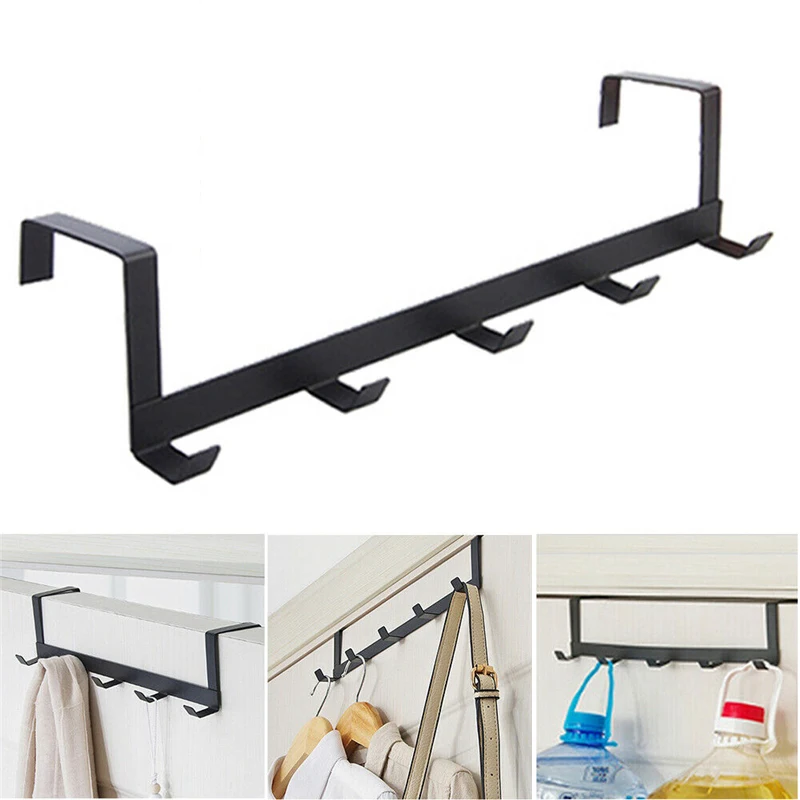 Kait atas pintu 5 kait kunci r - Home Kitchen Bathroom Marketing ulasan dan harga