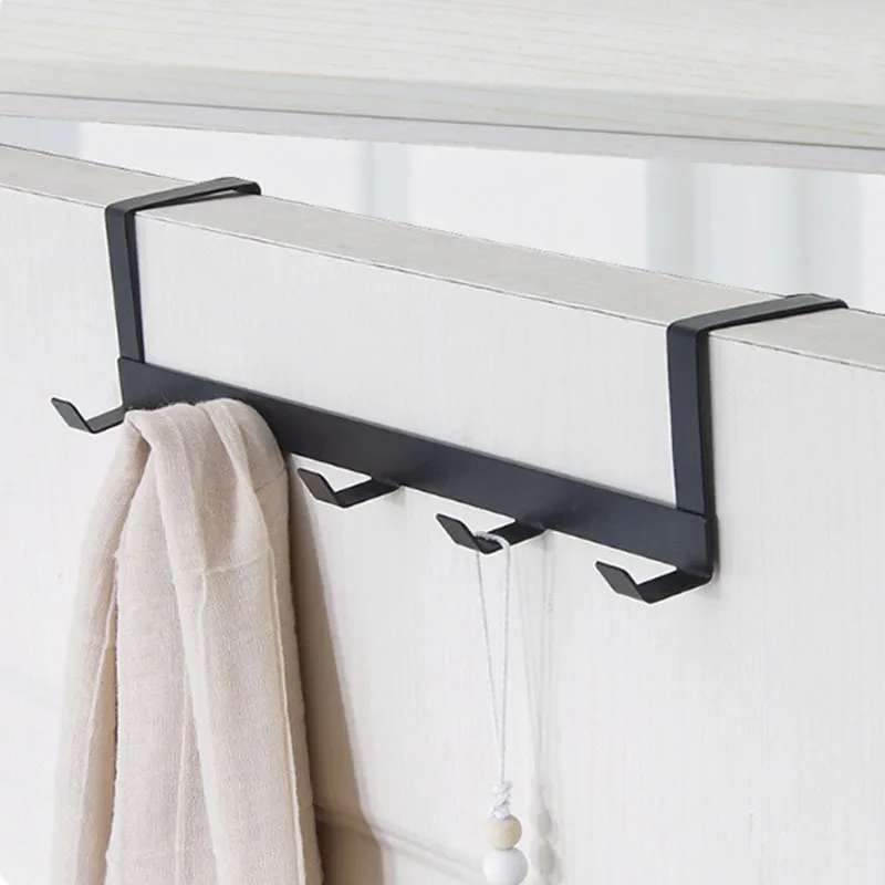 Kait atas pintu 5 kait kunci r - Home Kitchen Bathroom Marketing ulasan dan harga