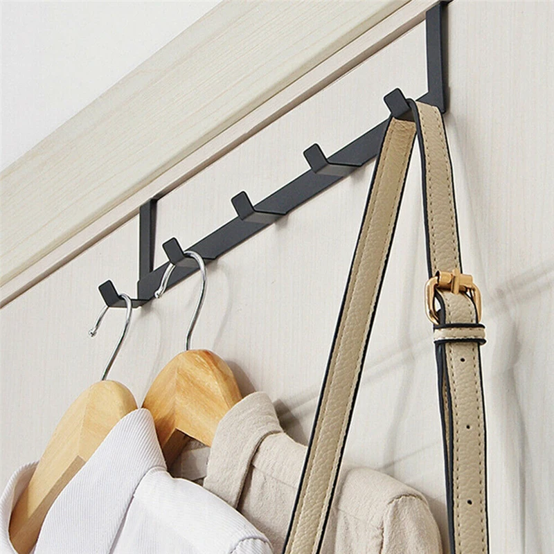 Kait atas pintu 5 kait kunci r - Home Kitchen Bathroom Marketing ulasan dan harga