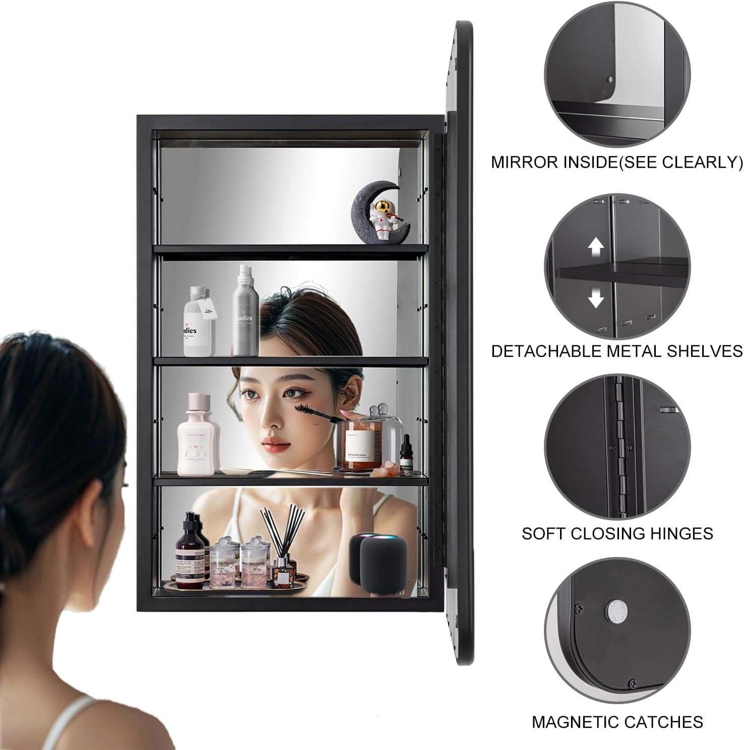 Lemari Obat Kamar Mandi Perseg - Bathroom Cabinet Mirror ulasan dan harga